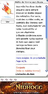 Hálito de Verme com Rosto