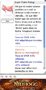 Super Óculos Poring