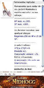 Ferramentas Agrícolas [1]