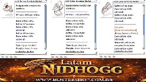 +10 Combo Sombrio Mortal