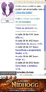 +9 Asas de Arcanjo Caído MIRA