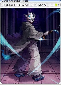 Carta Andarilho Poluto