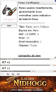 Fones Danificados [1]