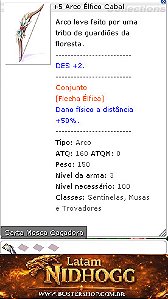 +5 Arco Élfico Cabal [1]