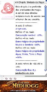 +9 Chapéu Símbolo da Magia [1]