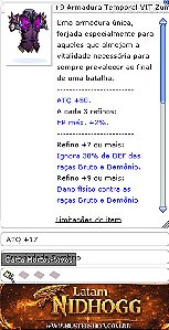 +9 Armadura Temporal VIT Zumbi [1]
