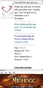 [Visual] Fúria dos Shuras