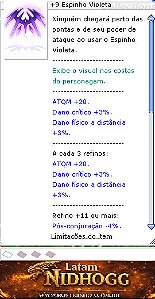 +9 Espinhos Violeta [1]