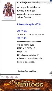 +10 Traje de Atirador [1]