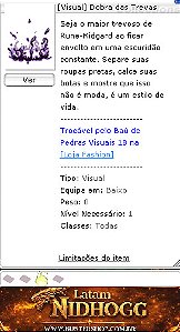 [Visual] Dobra das Trevas