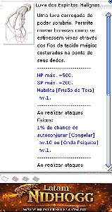 Luva dos Espíritos Malignos [1]