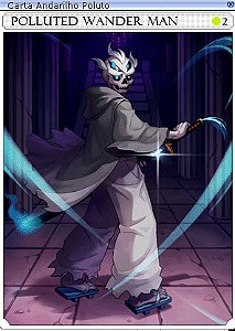 Carta Andarilho Poluto