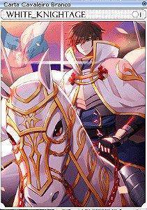 Carta Cavaleiro Branco