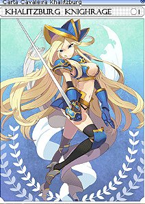 Carta Cavaleira Khalitzburg