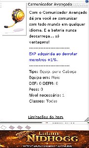 Comunicador Avançado [1]
