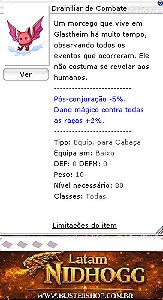 Drainiliar de Combate