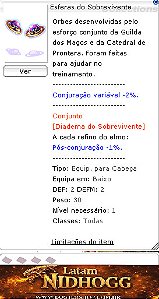 Esferas do Sobrevivente
