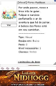 [Visual] Flores Poéticas