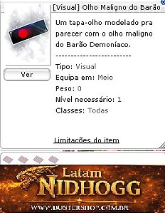 Olho Maligno do Barão