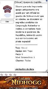 [Visual] Quepe do Capitão