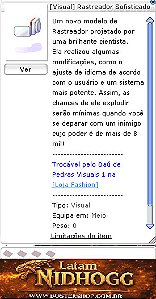 [Visual] Rastreador Sofisticado