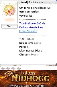 [Visual] Sol Risonho