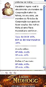 Uniforme de Kafra [1]