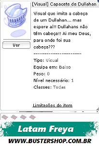[Visual] Capacete de Dullahan