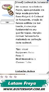 [Visual] Cachecol de Fumacento