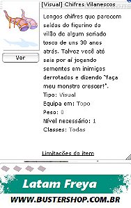 [Visual] Chifres Vilanescos