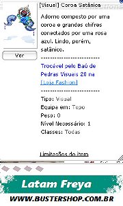 [Visual] Coroa Satânica