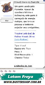 [Visual] Gorro da Piamette