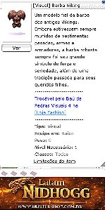 [Visual] Barba Viking