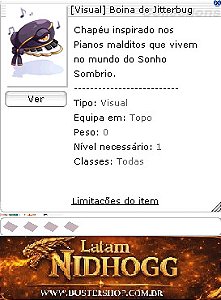 [Visual] Boina de Jitterbug