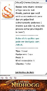 [Visual] Chama Circular