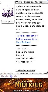 [Visual] Dobra das Trevas