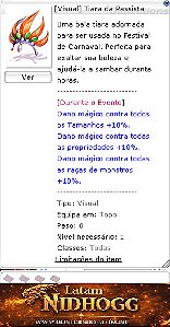 [Visual] Tiara da Passista