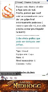 [Visual] Chama Circular Encantado