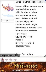 [Visual] Chifres Vilanescos Encantado Arquimago