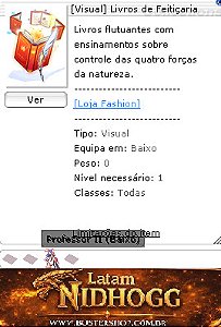 [Visual] Livros de Feitiçaria Encantado Professor