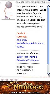 Bola de Ferro Ensanguentada