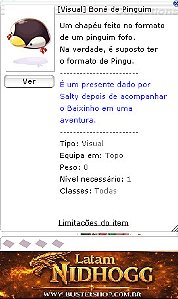Visual Boné de Pingum