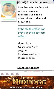 [Visual] Acima das Nuvens