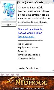 [Visual] Amstir Cobaia