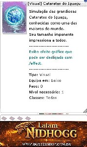 [Visual] Cataratas do Iguaçu