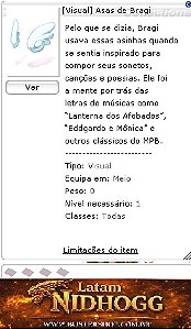 [Visual] Asas de Bragi
