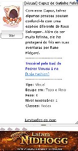 [Visual] Capuz de Gatinho Fofinho