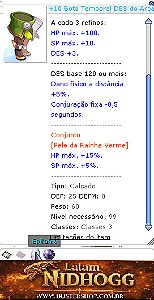 +10 Botas Temporais DES do Arcanista G.INT PE5 [1]