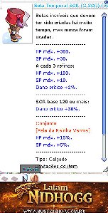 Botas Temporais SOR G.SOR Vda +10%