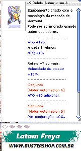 +9 Colete Automatron A